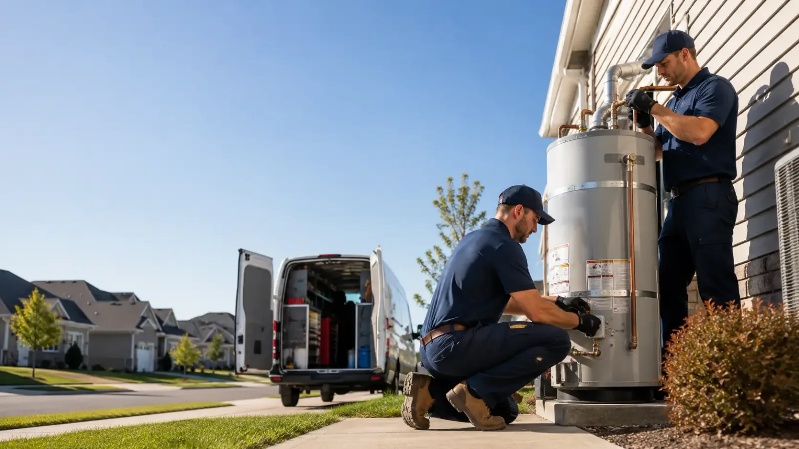 Water Heater Installation in Pembine, WI